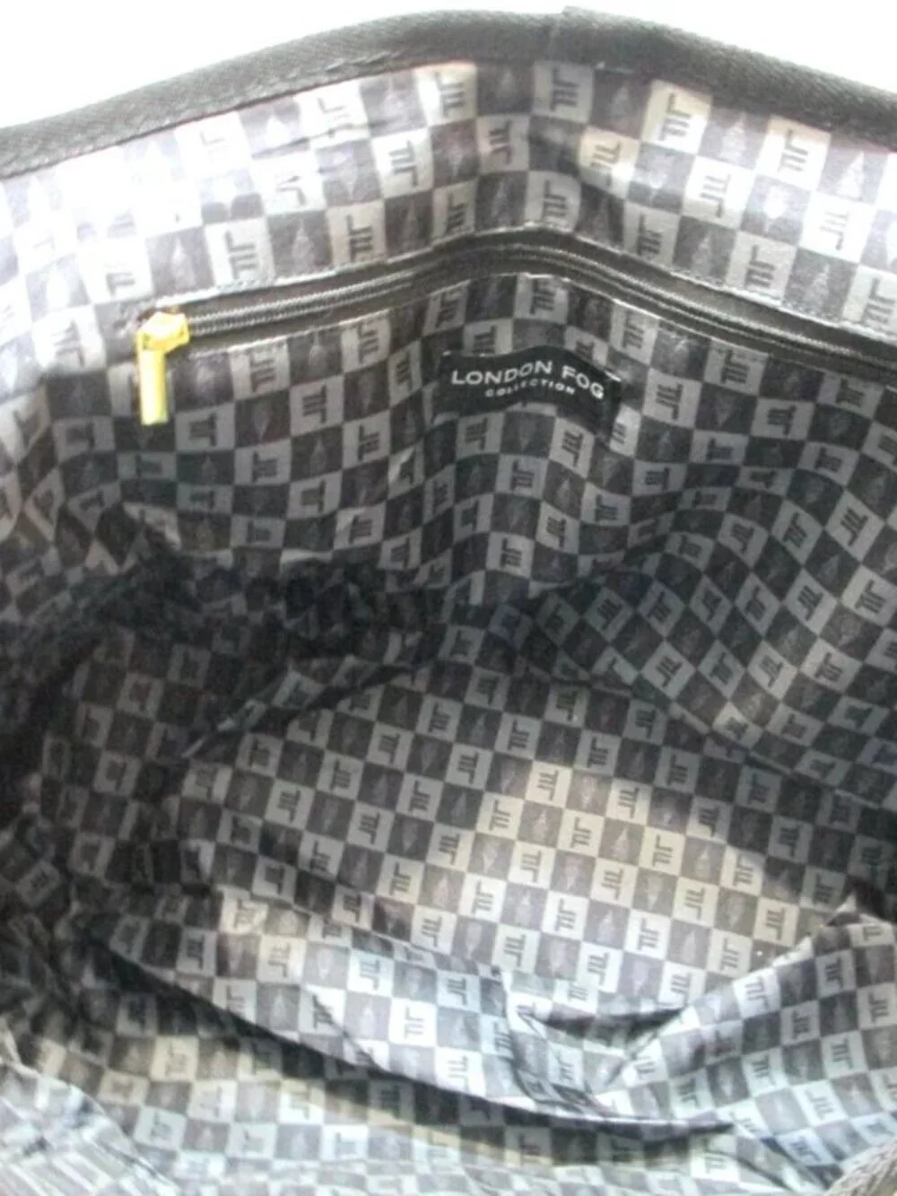 NWT London Fog Canvas Messenger Bag